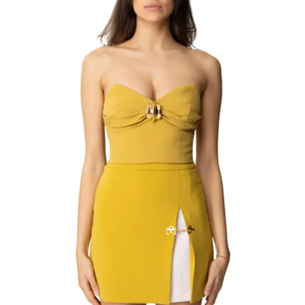 Elisabetta Franchi Elisabetta Franchi  Majice s naramenicama i majice bez rukava TO01851E2  Elisabetta Franchi