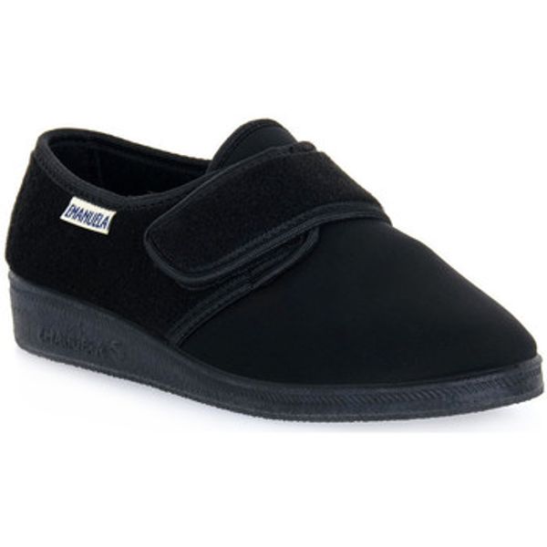 Emanuela Emanuela  Natikače 601 NERO PANTOFOLA  Emanuela