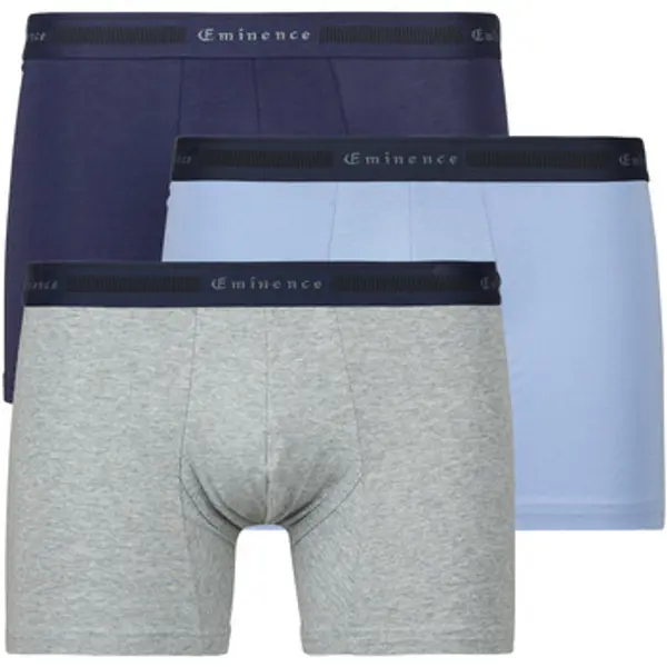 Eminence Eminence  Bokserice DAILY TAILOR BIO Pack de 3  Eminence