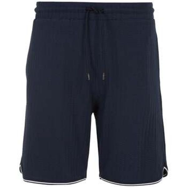 Emporio Armani Emporio Armani  Bermude i kratke hlače Lounge Waffle Bermuda Shorts Armani Blue  Emporio Armani