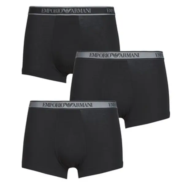 Emporio Armani Emporio Armani  Bokserice 3 PACK TRUNK AF10779  Emporio Armani
