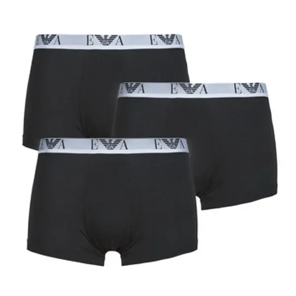 Emporio Armani Emporio Armani  Bokserice 3 PACK TRUNK AF14131  Emporio Armani