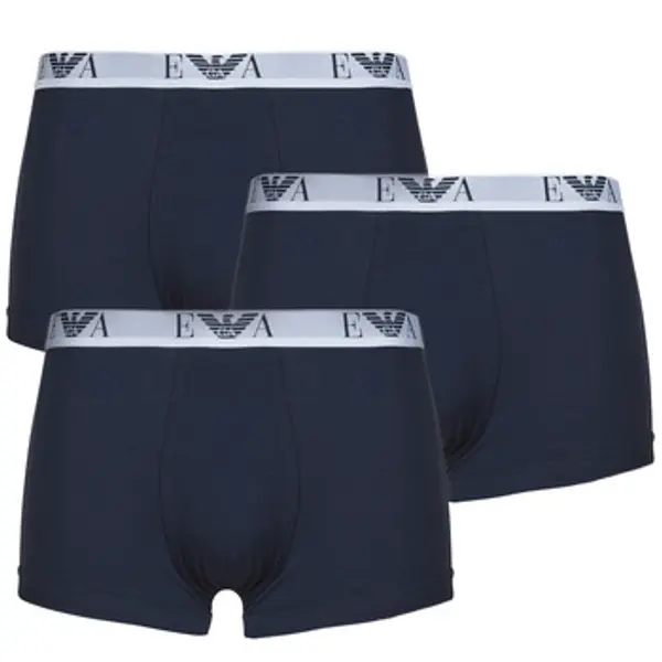 Emporio Armani Emporio Armani  Bokserice 3 PACK TRUNK AF14131  Emporio Armani