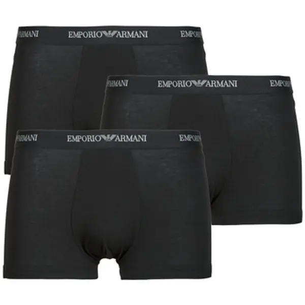 Emporio Armani Emporio Armani  Bokserice 3 PACK TRUNK AF14132  Emporio Armani