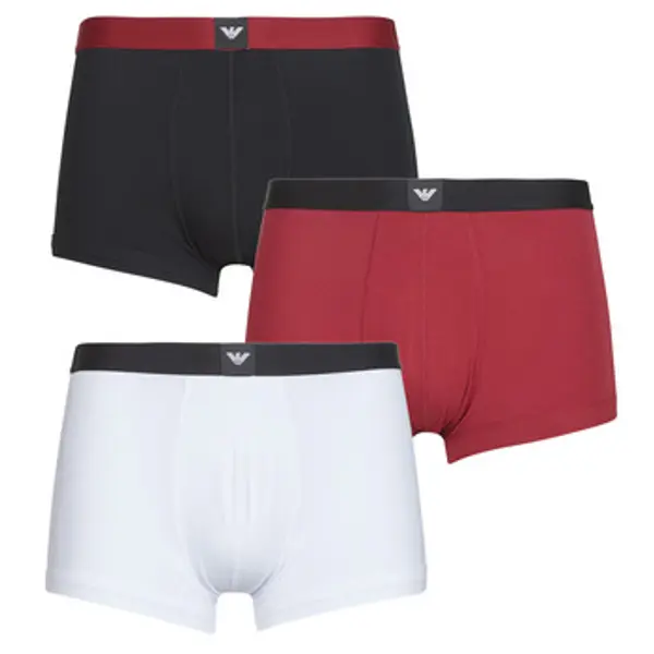Emporio Armani Emporio Armani  Bokserice 3 PACK TRUNK AF14987  Emporio Armani