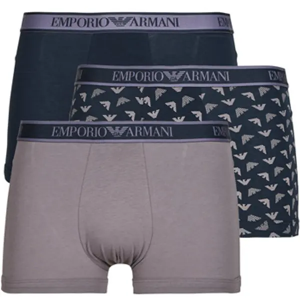 Emporio Armani Emporio Armani  Bokserice CORE LOGO BAND PACK X3  Emporio Armani