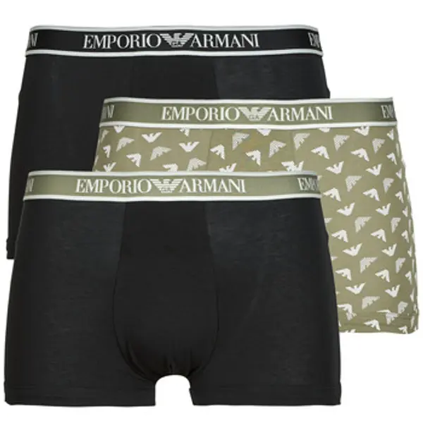 Emporio Armani Emporio Armani  Bokserice CORE LOGO BAND PACK X3  Emporio Armani