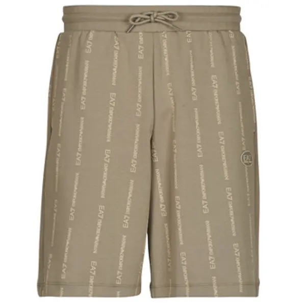 Emporio Armani EA7 Emporio Armani EA7  Bermude i kratke hlače TRAIN GRAPHIC BERMUDA MONOGRAM PRINTED  Emporio Armani EA7