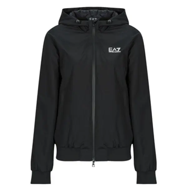 Emporio Armani EA7 Emporio Armani EA7  Kratke jakne TRAIN CORE ID M HOODED PA - TRAIN CORE ID M HOODED PA  Emporio Armani EA7