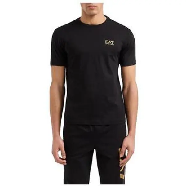 Emporio Armani EA7 Emporio Armani EA7  Majice kratkih rukava T-shirt  8NPT25_PJVPZ noir manches courtes  Emporio Armani EA7