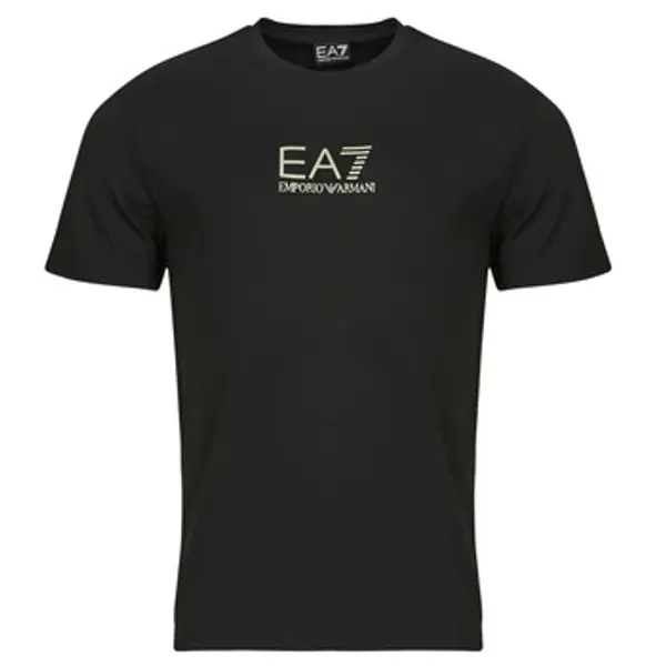 Emporio Armani EA7 Emporio Armani EA7  Majice kratkih rukava TRAIN GOLD LABEL TEE PUNTO ROMA BIG LOGO  7M000301  Emporio Armani EA7