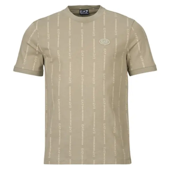 Emporio Armani EA7 Emporio Armani EA7  Majice kratkih rukava TRAIN GRAPHIC SERIES TEE SS MONOGRAM PRINTED  Emporio Armani EA7