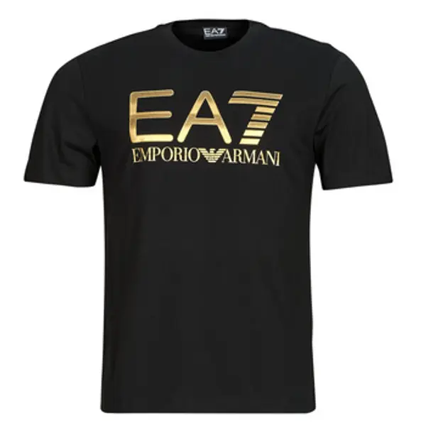 Emporio Armani EA7 Emporio Armani EA7  Majice kratkih rukava TRAIN LOGO SERIES M TEE BIG LOGO SS - TRAIN LOGO SERIES M TEE BI  Emporio Armani EA7