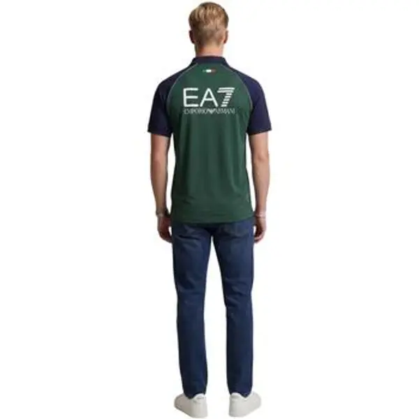 Emporio Armani EA7 Emporio Armani EA7  Polo majice kratkih rukava Lines Men 7M002805 AF13689  Emporio Armani EA7
