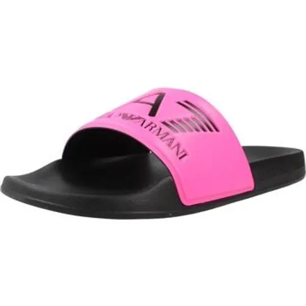 Emporio Armani EA7 Emporio Armani EA7  Sportske natikače Chanclas Mujer Modèle Scarpe Beachwear  Emporio Armani EA7