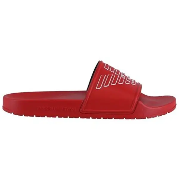 Emporio Armani Emporio Armani  Japanke Emporio Sliders Rot  Emporio Armani