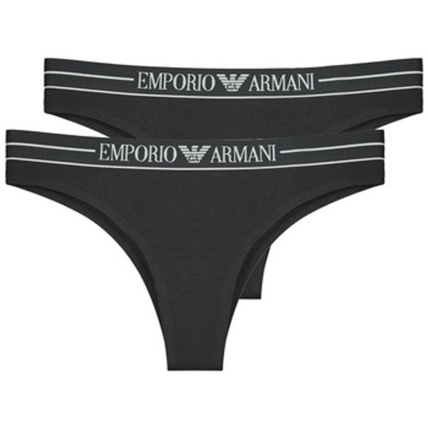 Emporio Armani Emporio Armani  Klasične gaće 2-PACK BRAZILIAN  Emporio Armani