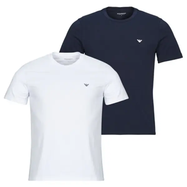Emporio Armani Emporio Armani  Majice kratkih rukava 2-PACK CREW NECK T-SHIRT AF10776  Emporio Armani