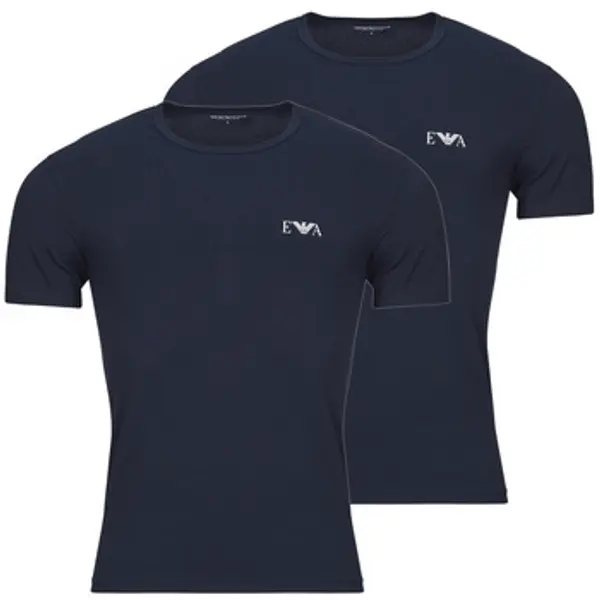 Emporio Armani Emporio Armani  Majice kratkih rukava 2-PACK CREW NECK T-SHIRT AF14131  Emporio Armani