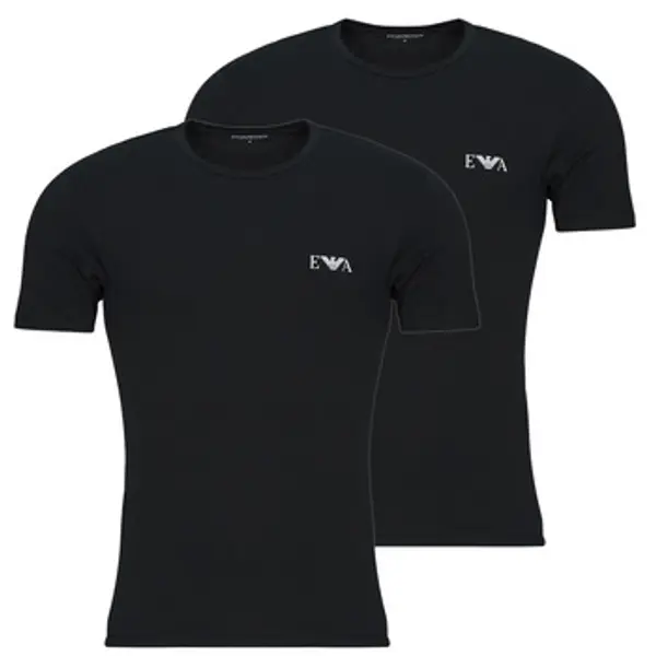 Emporio Armani Emporio Armani  Majice kratkih rukava 2-PACK CREW NECK T-SHIRT AF14131  Emporio Armani