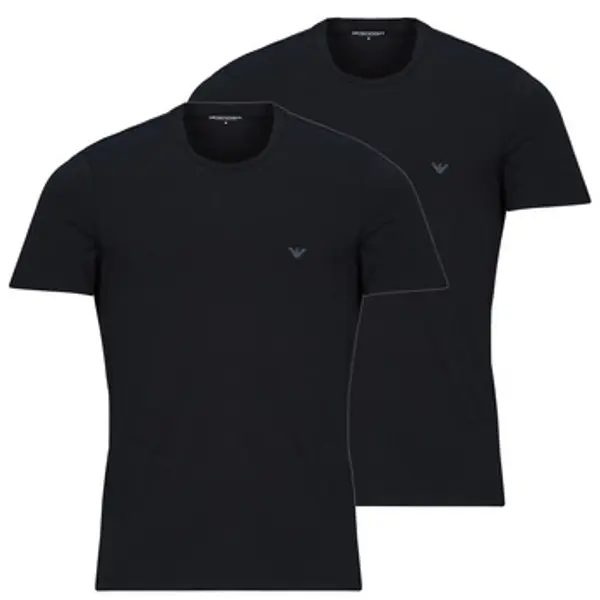 Emporio Armani Emporio Armani  Majice kratkih rukava 2-PACK CREW NECK T-SHIRT AF14132  Emporio Armani