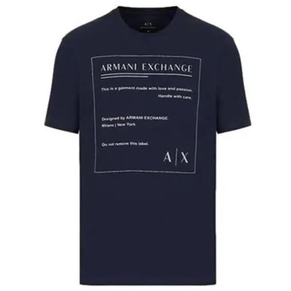 Emporio Armani Emporio Armani  Majice kratkih rukava 3LZTHDZJH4Z15BA  Emporio Armani