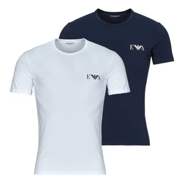 Emporio Armani Emporio Armani  Majice kratkih rukava BOLD MONOGRAM 2 PCK  Emporio Armani