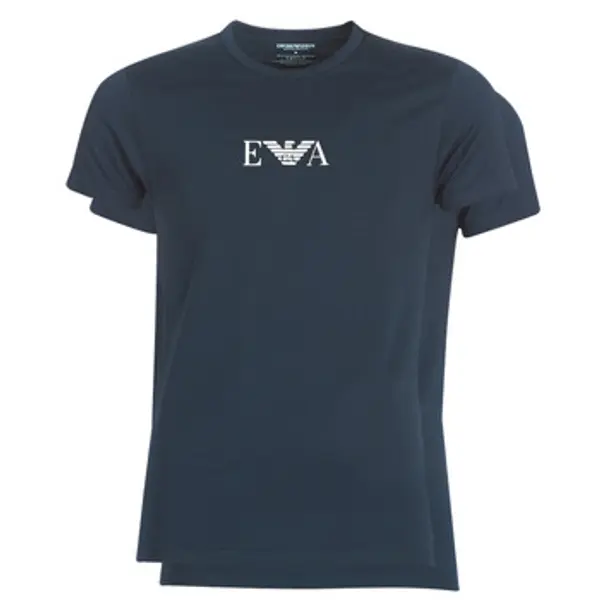 Emporio Armani Emporio Armani  Majice kratkih rukava CC715-PACK DE 2  Emporio Armani