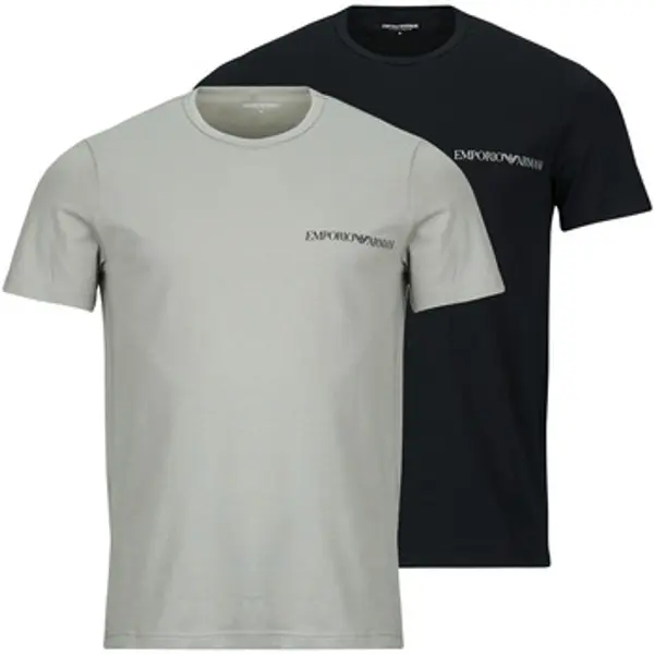 Emporio Armani Emporio Armani  Majice kratkih rukava EM000391 PACK DE 2  Emporio Armani