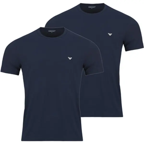 Emporio Armani Emporio Armani  Majice kratkih rukava EM000392 PACK DE 2  Emporio Armani