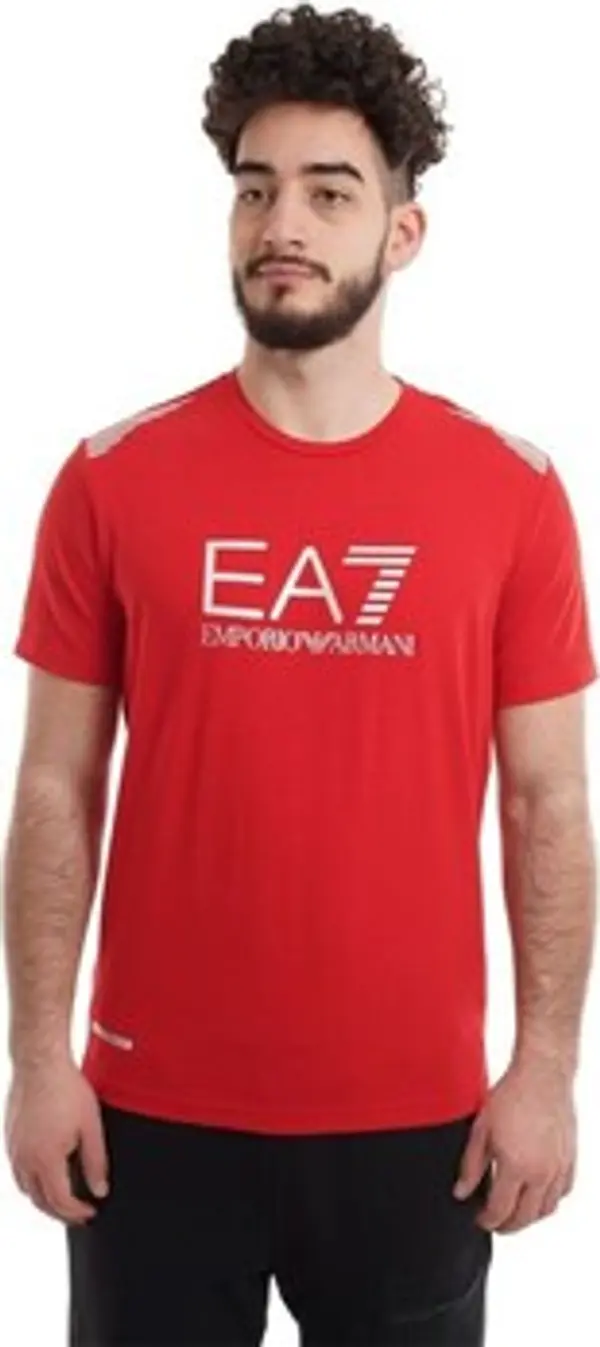 Emporio Armani Emporio Armani  Majice kratkih rukava Train 7 Lines  Emporio Armani