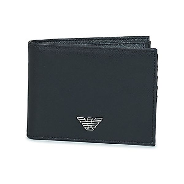 Emporio Armani Emporio Armani  Novčanik za kovanice BI-FOLD W/COIN POCKET REGENER. - BI-FOLD WALLET  Emporio Armani