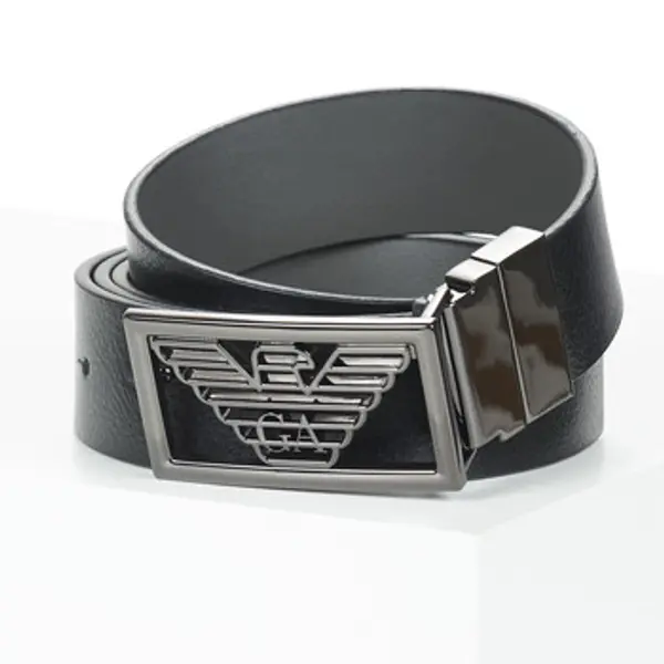 Emporio Armani Emporio Armani  Remeni PLATE BELT REVERSIBLE  Emporio Armani