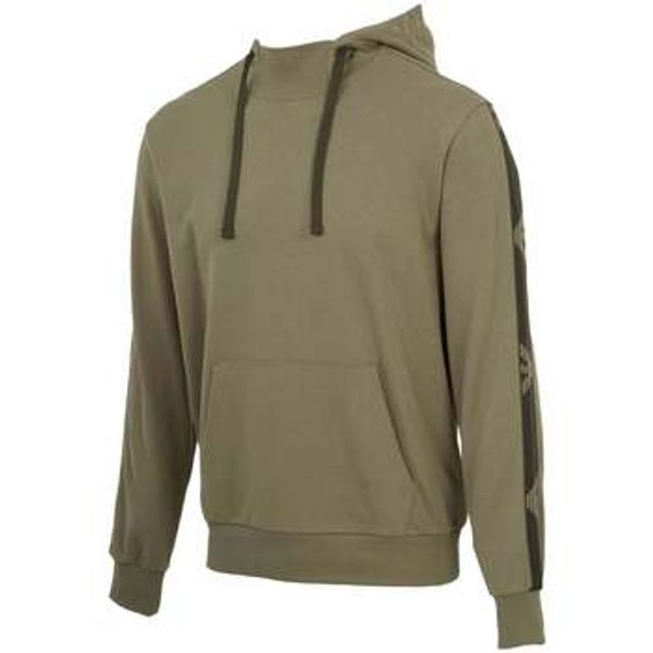 Emporio Armani Emporio Armani  Sportske majice Lounge Woven Tape Hooded Sweatshirt Khaki Green  Emporio Armani