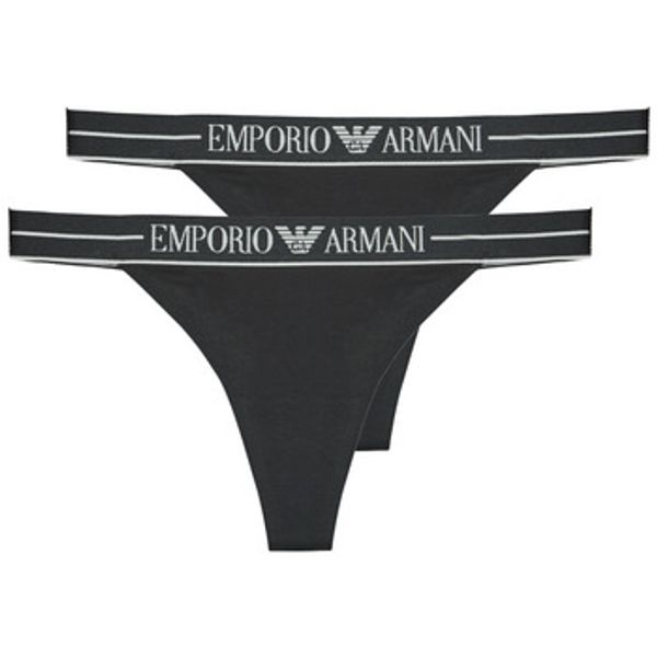 Emporio Armani Emporio Armani  String 2-PACK T-THONG  Emporio Armani