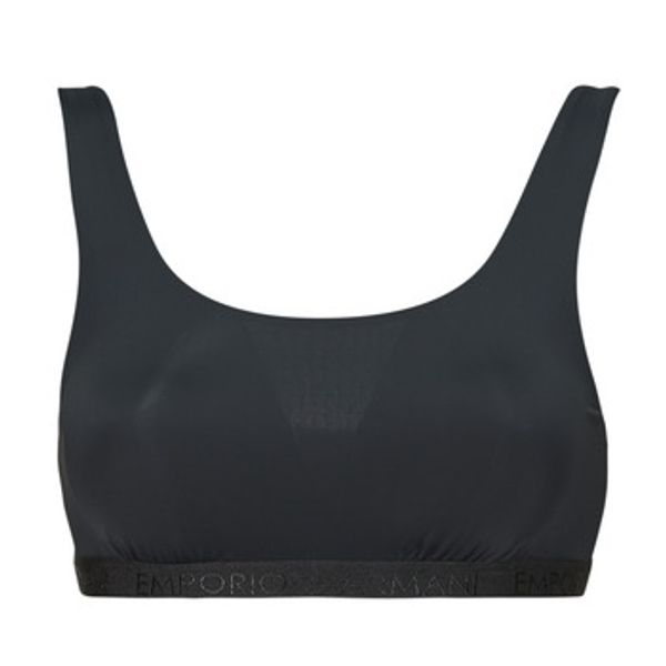 Emporio Armani Emporio Armani  Topovi ALL OVER LOGO MESH BRALETTE  Emporio Armani