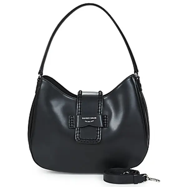 Emporio Armani Emporio Armani  Torbe preko ramena HOBO M PLAIN LEATHER  Emporio Armani