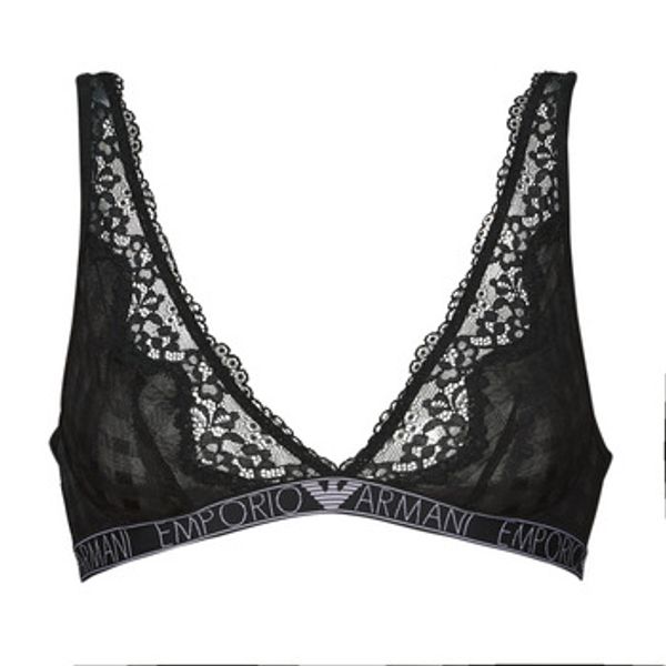 Emporio Armani Emporio Armani  Trokutasti/Bez žica VICHY MESH   LACE  Emporio Armani