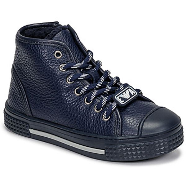 Emporio Armani Emporio Armani  Visoke tenisice XYZ004-XOI25  Emporio Armani