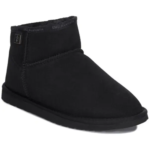 EMU EMU  Čizme za snijeg Australia Botki Damskie Platinum Slim Darling Black  EMU