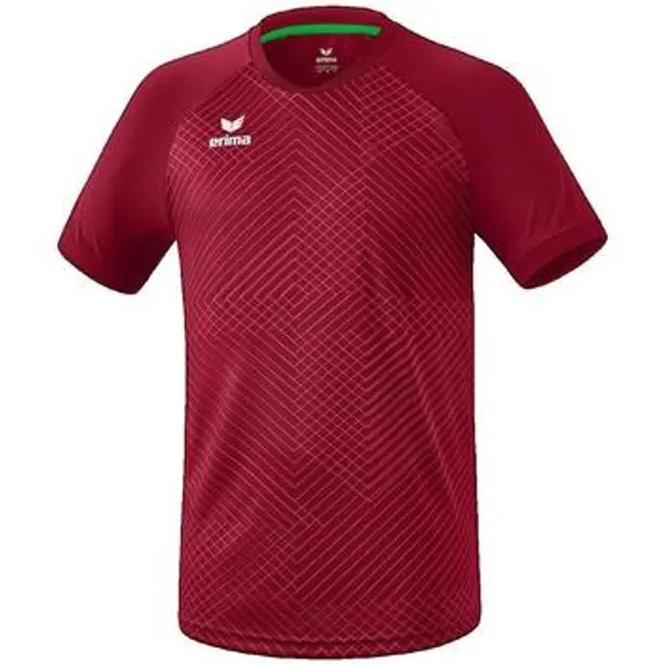 Erima Erima  Majice kratkih rukava T-shirt  Madrid Bordeaux  Erima