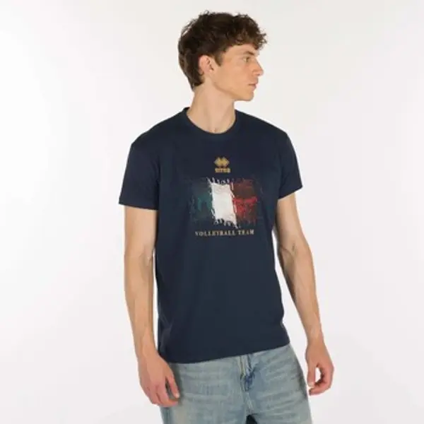 Errea Errea  Majice / Polo majice Naz. Italia Volley T-Shirt Ita Er 06 Mc Ad  Errea