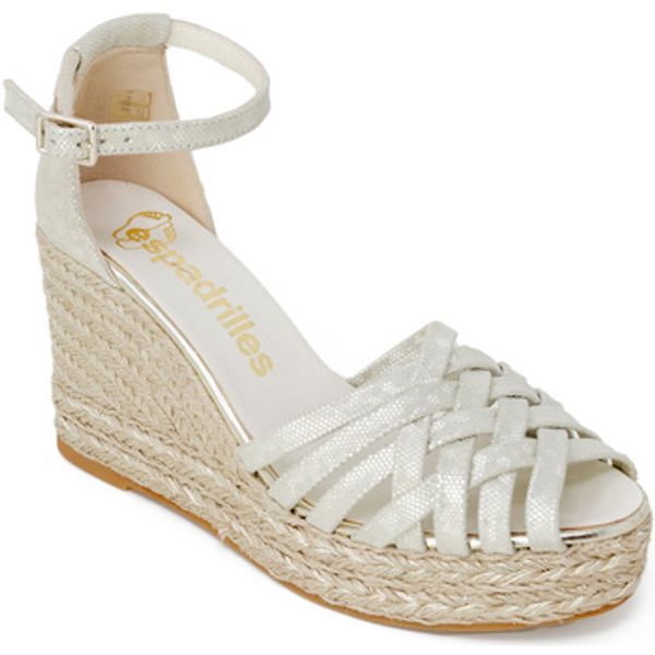 Espadrilles Espadrilles  Salonke ALE AFRO  PLATINO 11559073  Espadrilles