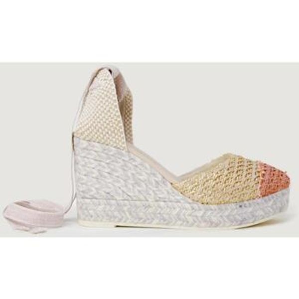 Espadrilles Espadrilles  Salonke CIMA RAFIA  ROSA/PLATINO 11559038  Espadrilles