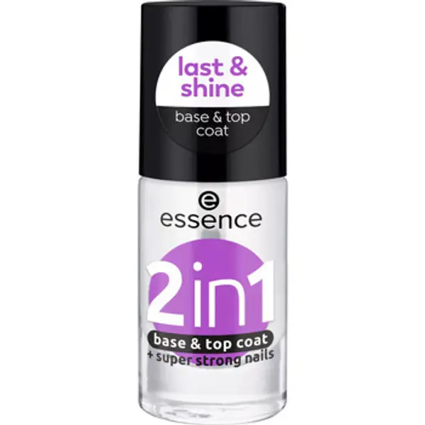 Essence Essence  Bazni lakovi i nadlakovi 2-in-1 Base and Top Coat  Essence