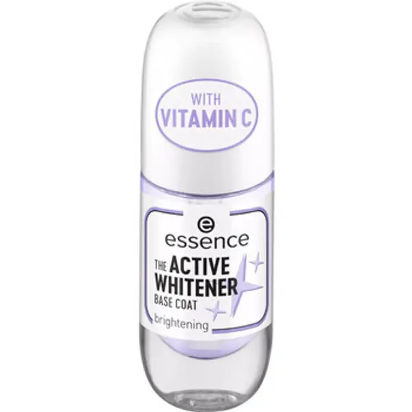 Essence Essence  Bazni lakovi i nadlakovi Base Coat The Active Whitener  Essence
