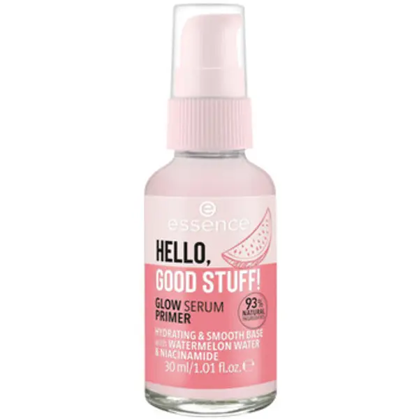 Essence Essence  Ciljana njega Face Serum Primer Glow Hello, Good Stuff!  Essence