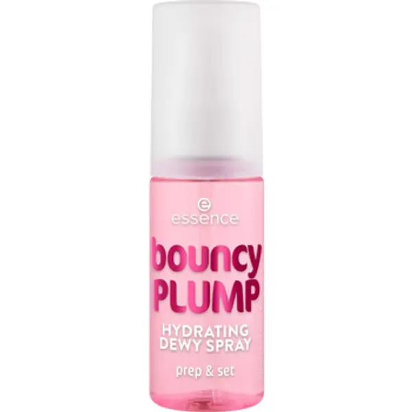 Essence Essence  Hidratantni i hranjivi proizvodi Bouncy Plump Hydrating Dewy Setting Spray  Essence