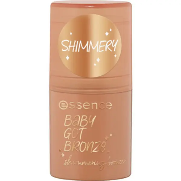 Essence Essence  Highlighteri Baby Got Bronze Shimmering Bronzer Stick - 10 Golden Ho  Essence