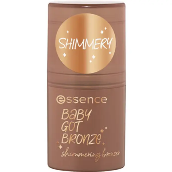 Essence Essence  Highlighteri Baby Got Bronze Shimmering Bronzer Stick - 20 Holiday G  Essence